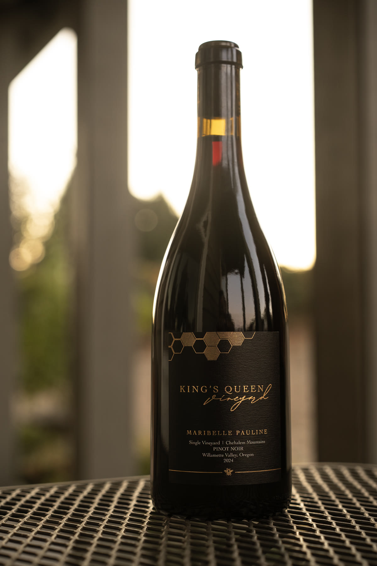 Bottle of Maribelle Pauline Pinot Noir